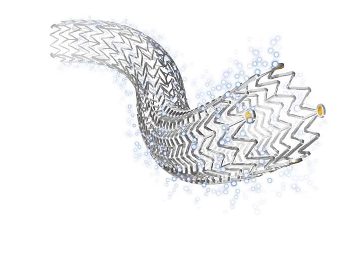 Zilver PTX drug eluting stent