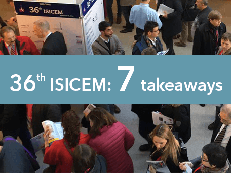 36th ISICEM: 7 takeaways