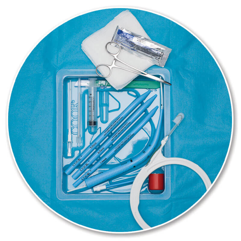 Blue Rhino G2-Multi Percutaneous Tracheostomy Introducer Set